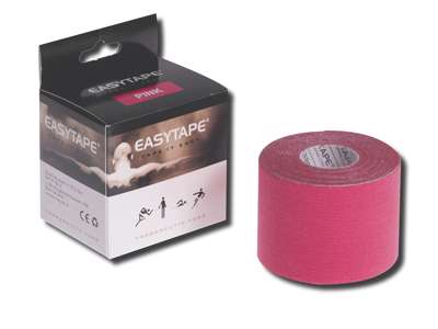Easytape 5cm x 4,5 m Pink - NYHED